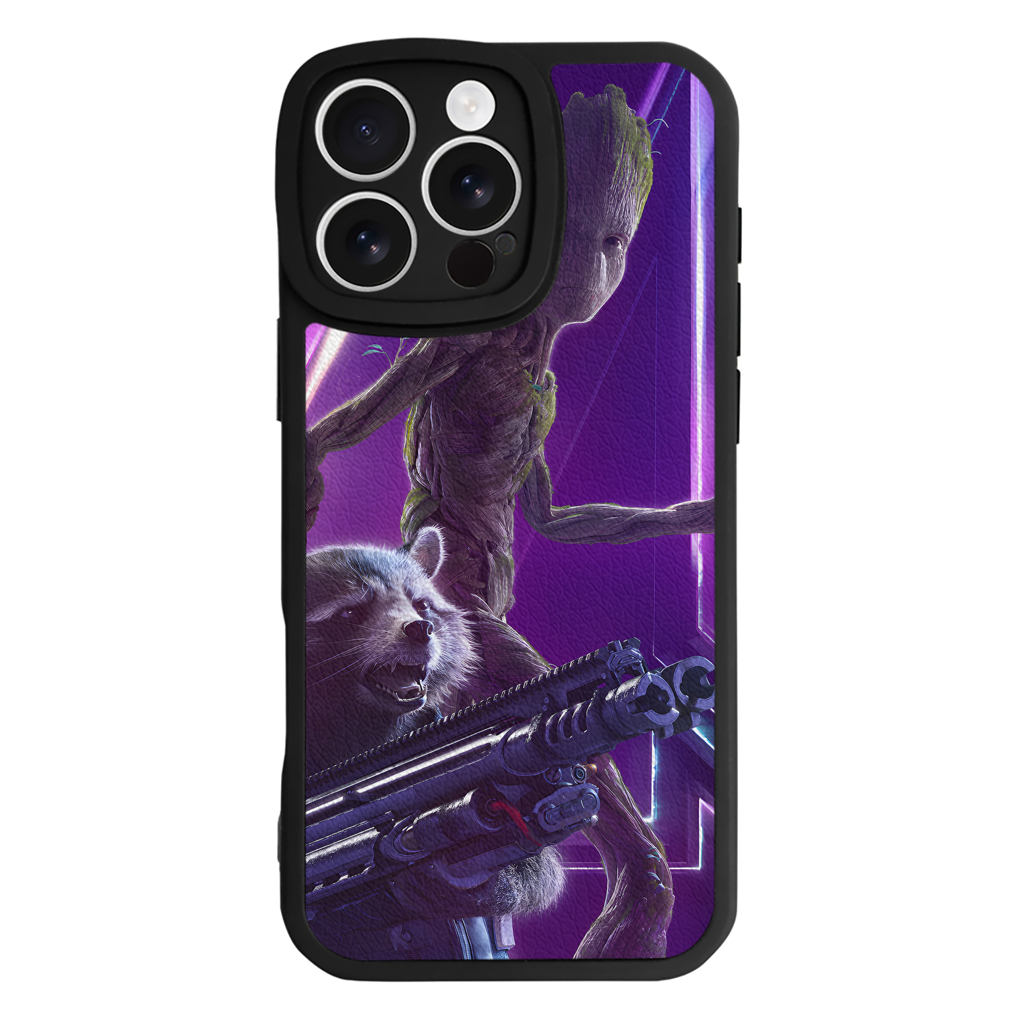 （画像用） アベンジャーズ The Avengers 【iPhone 16シリーズ対応】シリコンスマホケース（レザー調） 材質：シリコン